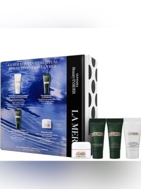 La Mer Sephoras Beauty Insider Rejuvenating Ritual 4 items Set.